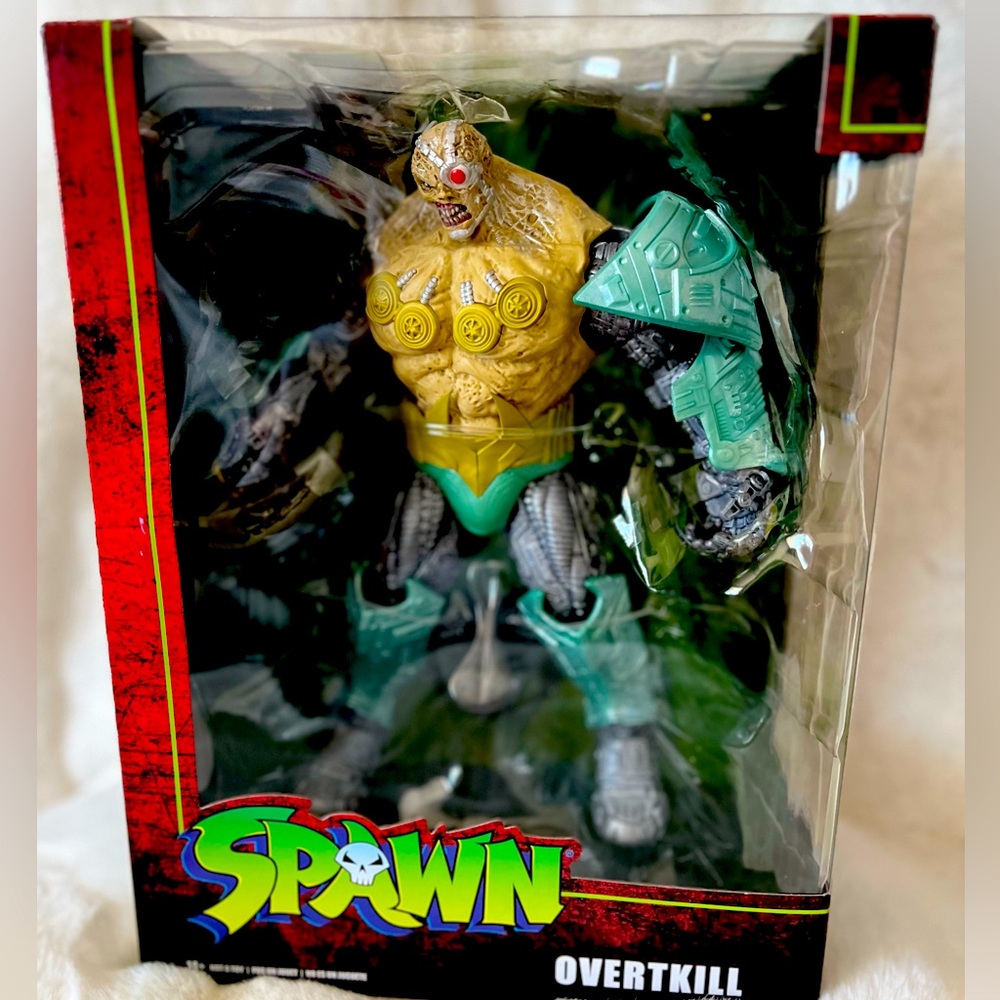 NIB Macfarlane toys Spawn overtkill figure Toy